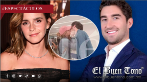 Emma Watson sería la nueva pareja del empresario mexicano Gonzalo Hevia Baillères