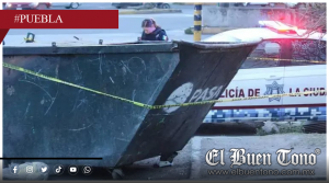Hallan dos fεt0s abandonados en contenedor y cisterna en Puebla; Fiscalía investiga