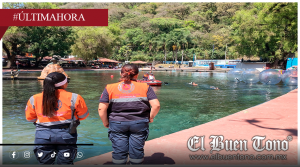 PROTECCIÓN CIVIL SE PREPARA PARA SEMANA SANTA CON PRÁCTICAS DE RESCATE ACUÁTICO