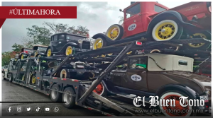 Ubican nodriza con autos clásicos tras reporte de robo; evidencian fallas en seguridad carretera