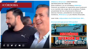 OPERATIVO EN YUCATÁN, DENUNCIAS POR HUACHICOL Y ACUSACIONES DE TORTUR4 ENVUELVEN A GRUPO TRABAL