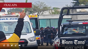 Localizan a cerca de 250 migrantes dentro de tráiler en corralón de Xalapa