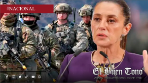 Sheinbaum solicita al Senado ingreso de militares de EU para preparativos del Mundial 2026