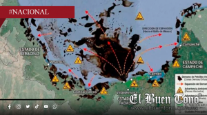 Derrame de crudo se expande: Contaminación ya afecta 630 km del litoral en el Golfo de México