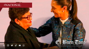 Sheinbaum evita cuestionamientos a Ernestina Godoy sobre la FGR; “Tiene sus propios espacios”, afirma