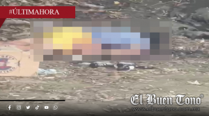 εjecut4n a hombre a orilla del río Julieta en Tierra Blanca