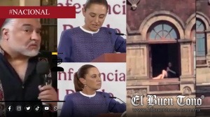 Claudia Sheinbaum evita responder sobre video de mujer en Palacio Nacional