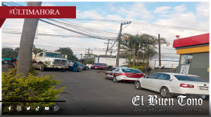 Choque en la entrada al recinto ferial de Fortín deja sólo daños materiales