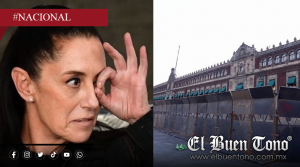 Sheinbaum advierte posible blindaje de Palacio Nacional por movilizaciones del 8M