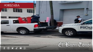 CATEO EN ORIZABA: ASEGURAN MAQUINITAS TRAGAMONEDAS EN LOCAL COMERCIAL