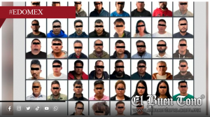 Desarticulan red de falsos agentes en Edomex; 44 detenidos por instalar retenes y ext0rsionar