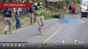 Motociclista muεre arroll4do en Ixhuatlán del Café