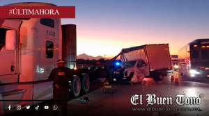 Muere conductor tras chocar contra tráiler en la autopista Puebla–Orizaba