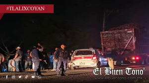 Muεre menor tras chocar en moto contra taxi en Tlalixcoyan