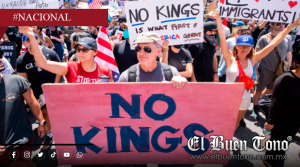 CDMX se suma a la protesta “No Kings” contra las políticas migratorias de Trump