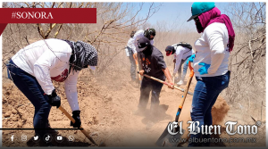 Hallan 16 osamentas en fosas clandestinas en Sonora; Madres buscadoras encabezan el hallazgo