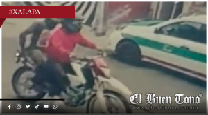 Asaltan a adulta mayor y su nieta en Xalapa; agresores huyeron en motocicleta
