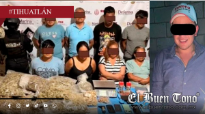 Detienen con dr0ga a hermano de delegada del Bienestar en Poza Rica durante cateo en Tihuatlán