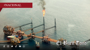 Sheinbaum niega fuga en Cantarell y apunta a chapopoteras como origen del derrame