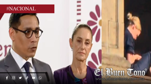 Coordinador de Infodemia percibe más de 100 mil pesos mensuales; Medio se disculpa por difundir imagen errónea en Palacio Nacional