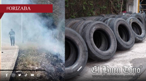 Incrementan incendios urbanos y forestales en Orizaba; Bomberos se alistan con recursos limitados