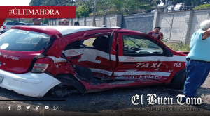 Muεre taxista tras fuerte choque en la carretera La Tinaja – Córdoba