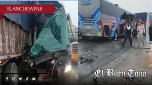 Fatal accidente en la autopista Las Choapas – Ocozocoautla deja dos muεrtos y más de 50 heridos