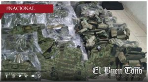 Descubren taller clandestino con equipo táctico en Ecatepec