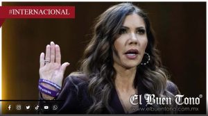 Trump destituye a Kristi Noem