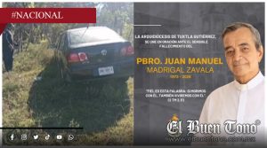 Sacerdote desaparecido es hallado sin vida en Chiapas; investigan su muɛrtɛ