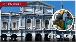 El reloj histórico del Palacio Municipal de Córdoba: una joya de más de 120 años