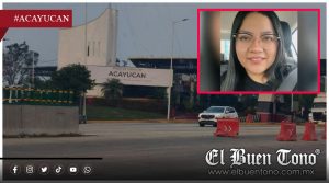 Muere cajera de Capufe en Acayucan tras intoxicación; trailero le regaló chocolates