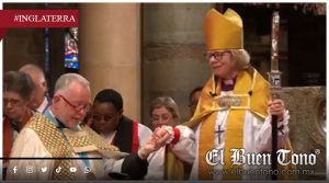 Sarah Mullally se convierte en la primera mujer arzobispo de Canterbury