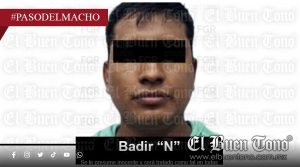 Lo detienen por portación de 4rm4 de fuego, delitos contra la salud y vehículo robado.