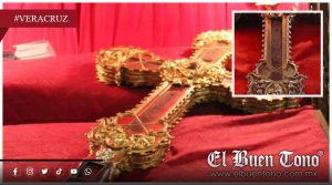 Exhibirán astilla de la Santa Cruz en la Catedral de Veracruz por Viernes Santo