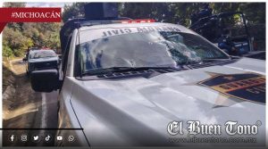 @taqve @rmad0 contra Guardia Civil en Michoacán deja un policía herido