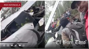 Tragedia aérea en Guatemala: Cae avioneta y mveren 4 personas