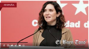 Ayuso niega vínculo con Calderón y responde a Sheinbaum por polémica histórica