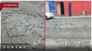 Baches en calle 13 son un riesgo para la ciudadanía, ya se reportan incidentes