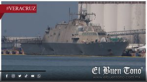 Buque de gverra de Estados Unidos cumple 5 días en el puerto de Veracruz
