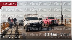 Accidente múltiple en el trébol de Amatlán, deja sólo daños materiales