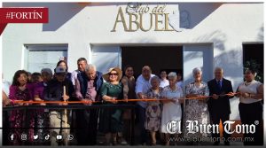 Club del Abuelo en Fortín, abre sus puertas