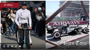 ‘Checo’ Pérez termina en el lugar 15 en China y Cadillac completa su primera carrera en la F1