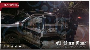 Policías Estatales lesionados en accidentes en La Concha
