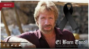 ÚLTIMAHORA: Mvere Chuck Norris, ícono del cine de acción y leyenda de las artes marciales