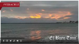 Ambiente cálido y baja probabilidad de lluvias se espera este miércoles en Veracruz