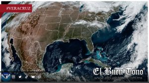 Ambiente estable y caluroso en Veracruz; prevén cambio por FF el martes