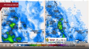 Persistirán lluvias y ambiente frío en zonas montañosas de Veracruz