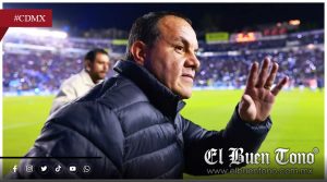 Multarán a Cuauhtémoc Blanco por circular sin placas