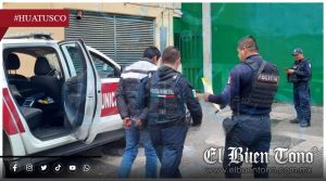 A La Toma sujeto detenido con dr0ga